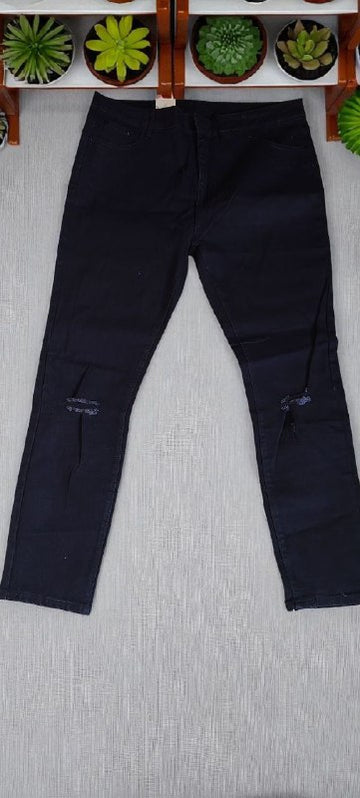 Textured Surface Jeans