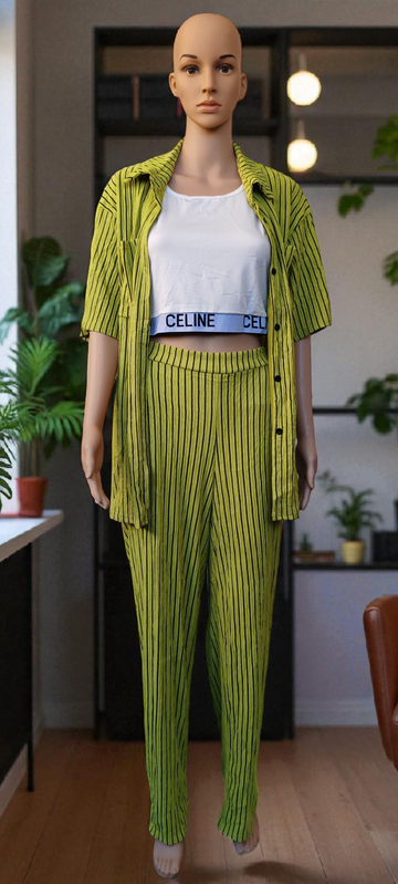 Summer complete trouser and top