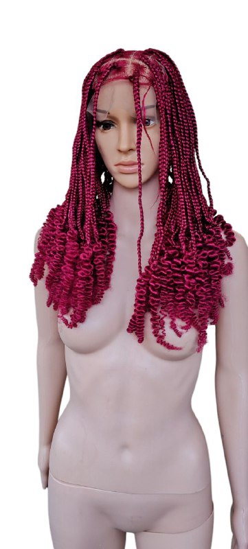 Braid Woman hair