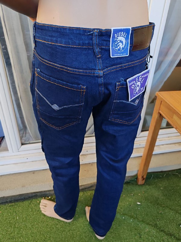 Blue jeans China Made