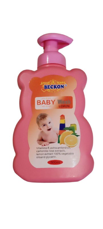 Baby white lotion