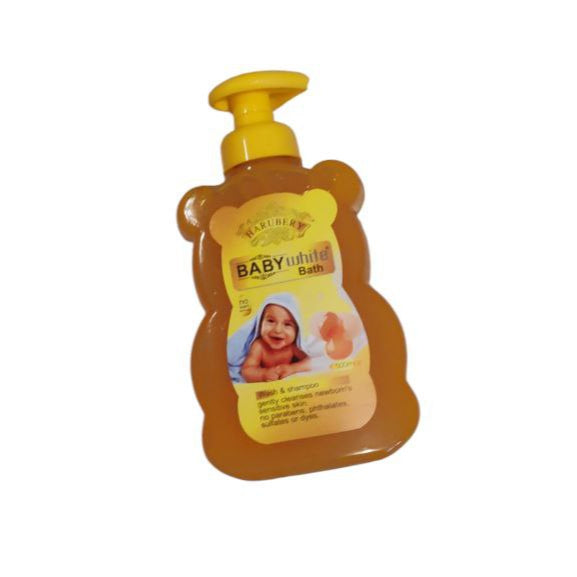 Harubery White Baby Bath Soap