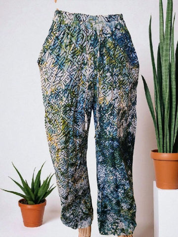 Woman Baddie Trouser