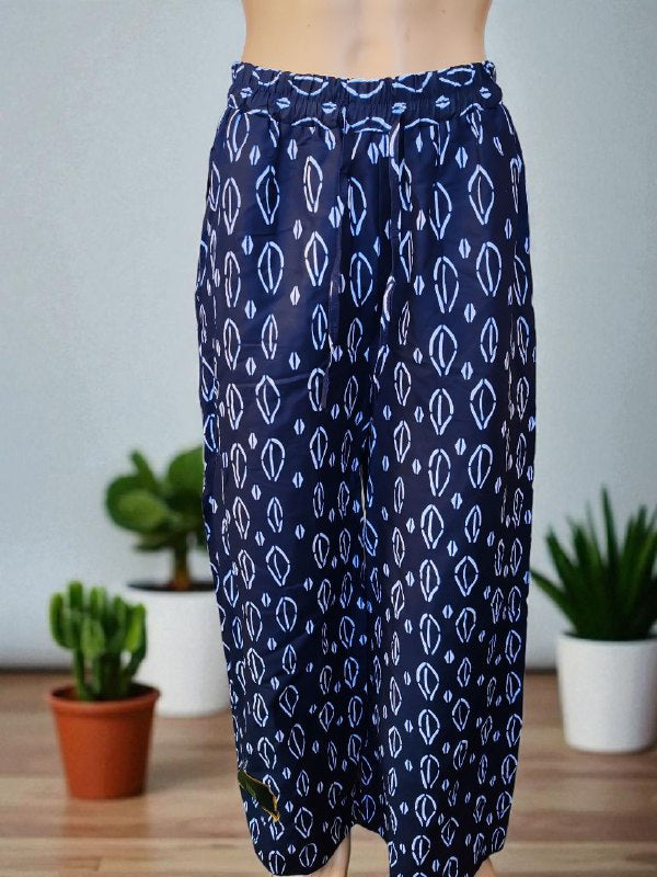 Woman Baddie Trouser
