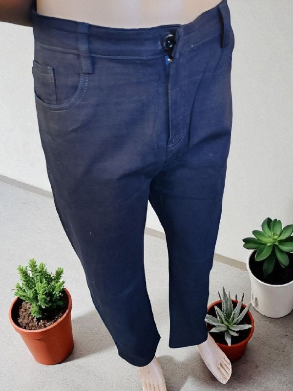 Textured Jeans