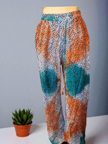 Woman Baddie Trouser