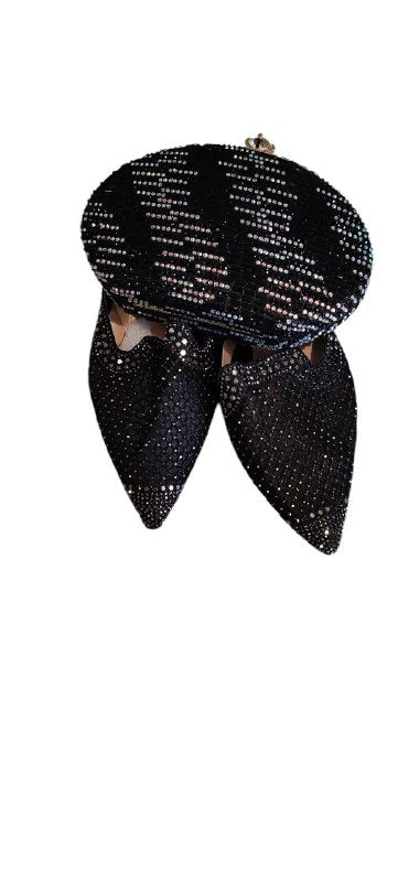 Sandals Shoes And Bag Set Designer
