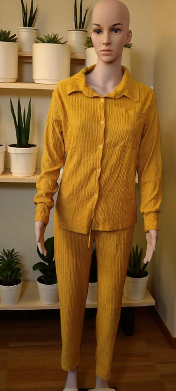 masterpiece lovely Trouser& shirt