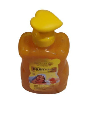 White Baby Bath Soap