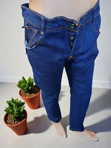 Blue jeans China Made