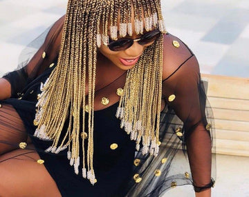 Braid Woman hair