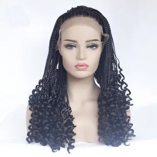 Braid Woman hair