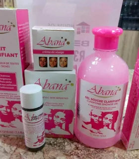 - Abana Skin Care Creme & Eclaircissante Lightening