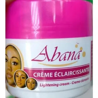 - Abana Creme Eclaircissante Lightening
