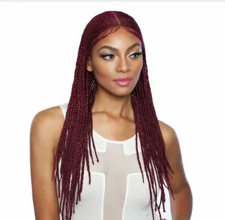 Braid Woman hair