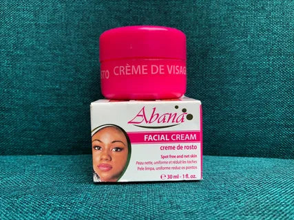 - Abana Creme Eclaircissante Lightening