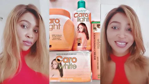 Caro White Oil Moisturizers