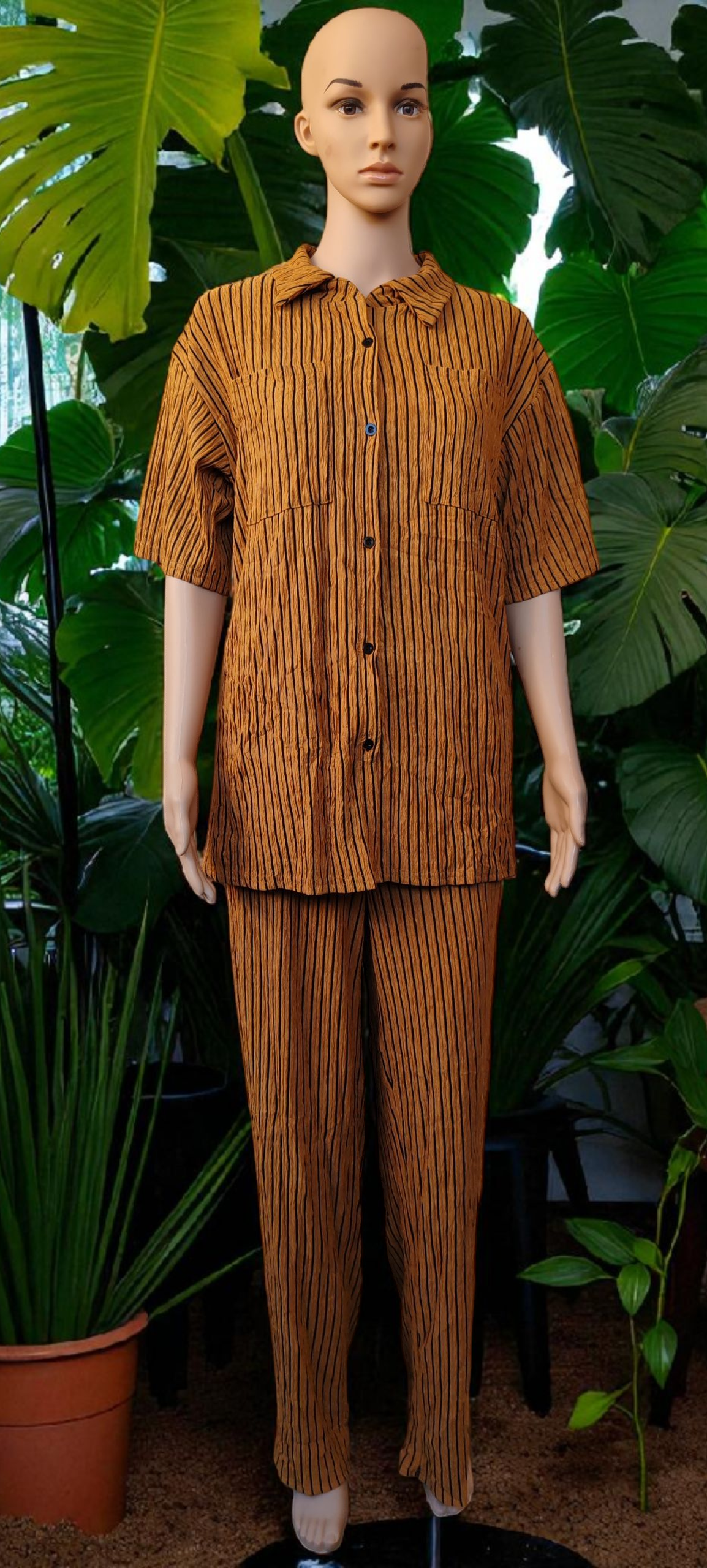 Summer complete trouser and top