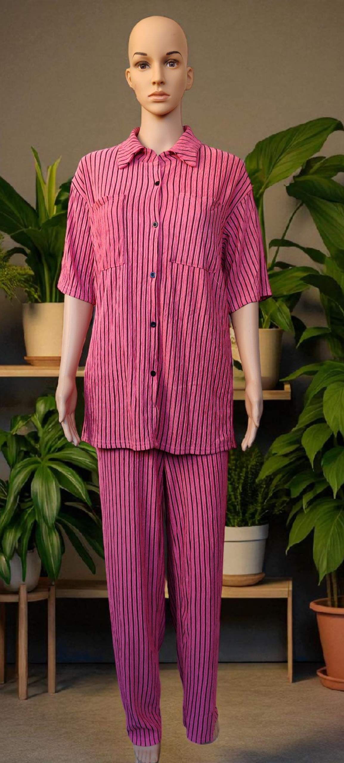 Summer complete trouser and top