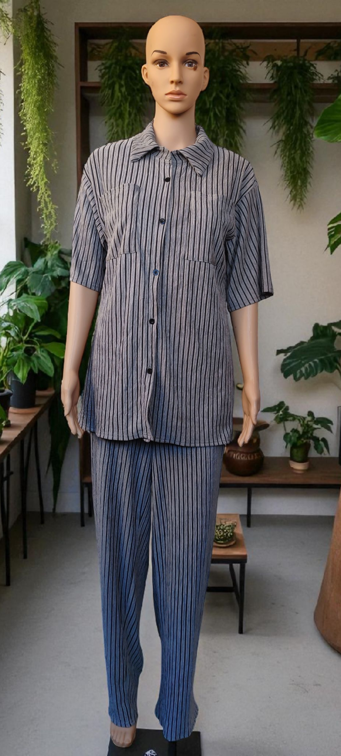 Summer complete trouser and top