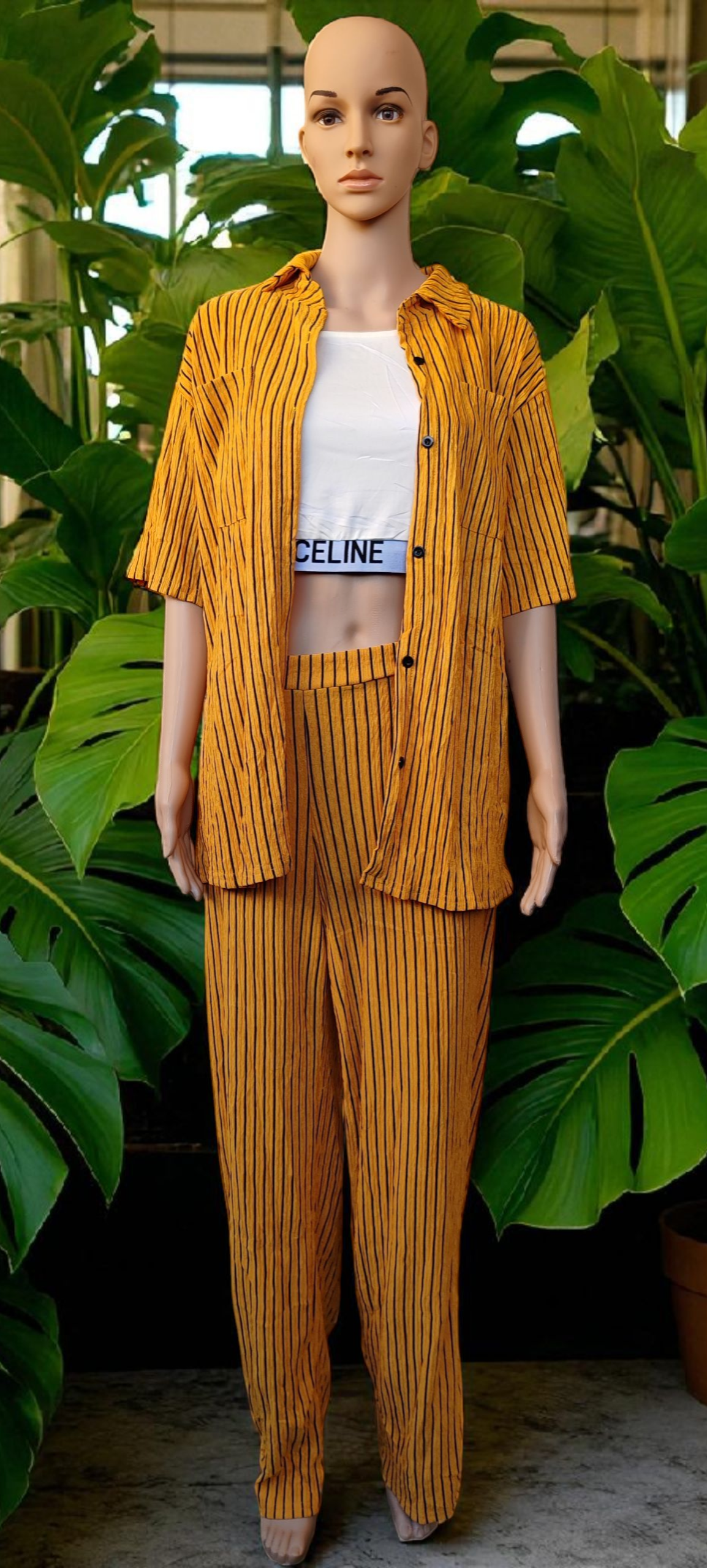 Summer complete trouser and top