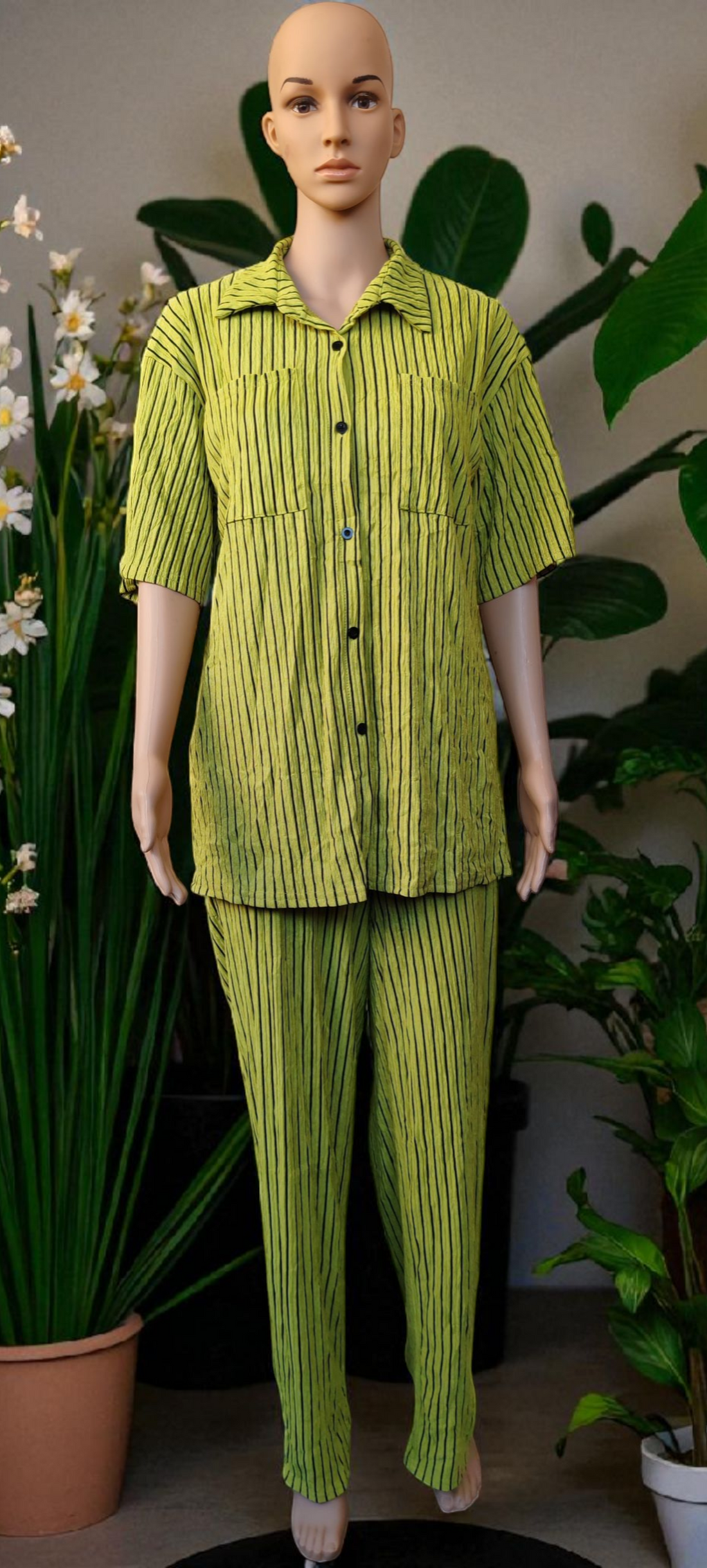 Summer complete trouser and top