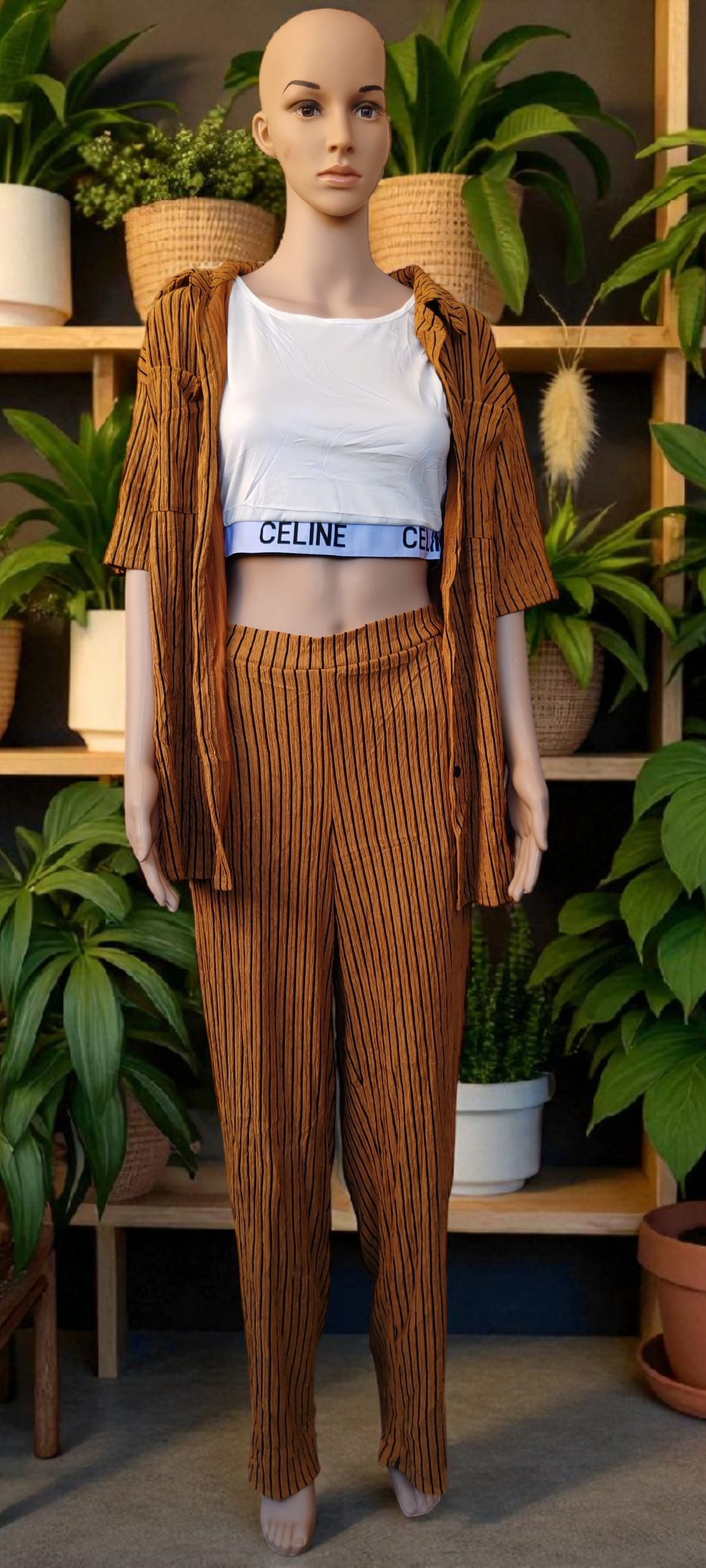Summer complete trouser and top